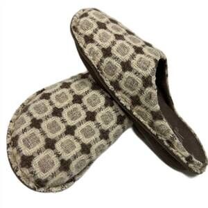 NEW VIBAE women's roma wool slippers in beige